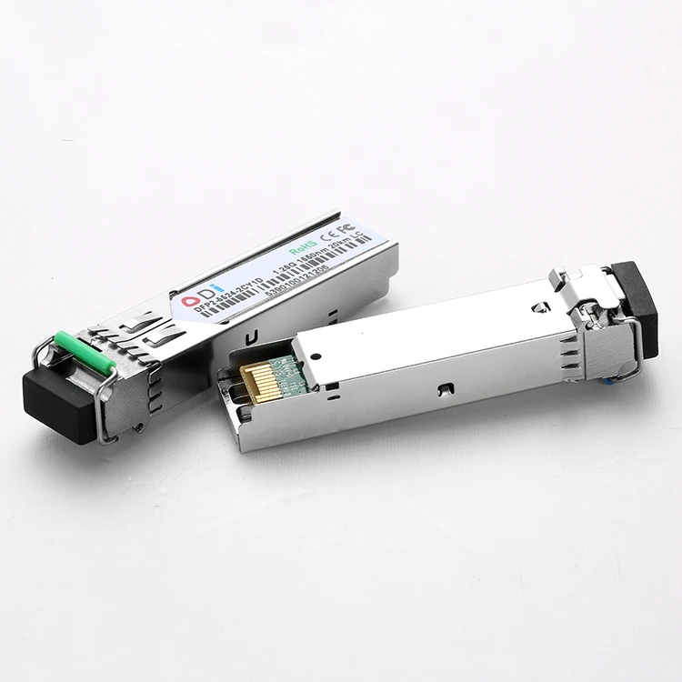 20km Optic Transceiver sfp 1.25g 1550/1310nm lc |