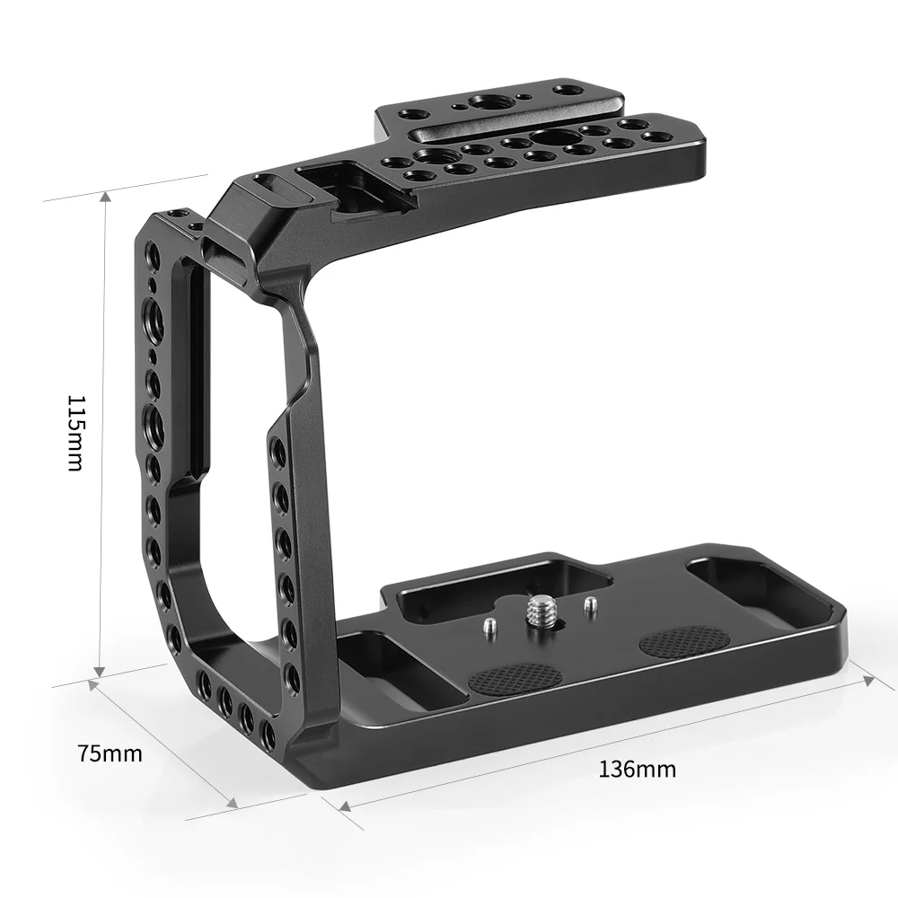 Полуклетка SmallRig для карманной кинокамеры Blackmagic Design 4K клетка с направляющими NATO