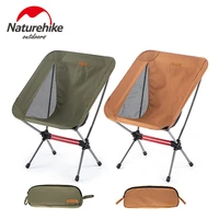 naturehike foldable camping chair outdoor helinox chairs camping equipment chair fishing picnic beach folding chair