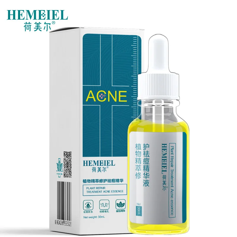 AcneScarRepair Serum Hemeiel крем для лечения прыщей и прыщей, растительная эссенция, сыворотка против акне, усадочная, Удаление пор и шрамов, увлажняющий отбеливающий крем для лица - Цвет: AcneScarRepair Serum
