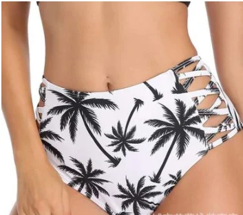

Women Sexy Bikini Bottoms Lace Strappy Sides High Waisted Retro Bathing Suit Underwear Swimsuit Swimming Shorts Boxer