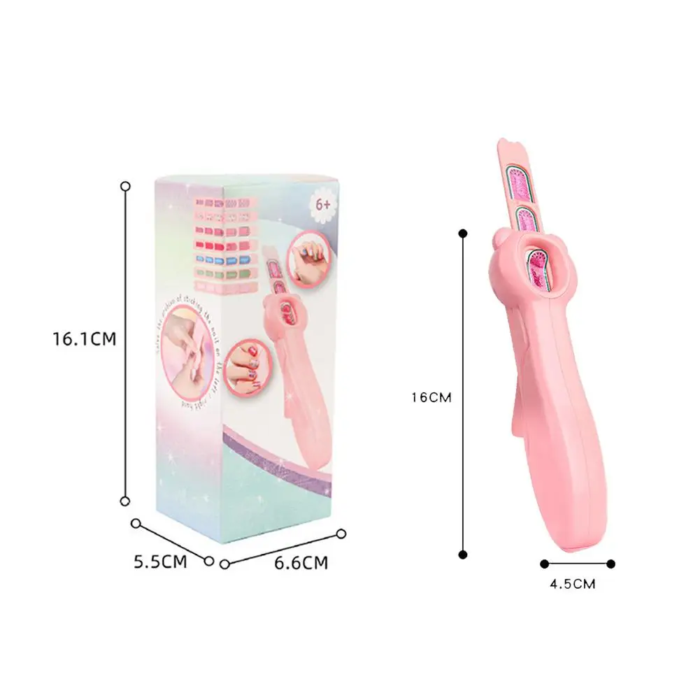 1 Набор игрушек для макияжа детский набор нейл-арта самостоятельного девочек