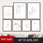 Самоклеящаяся картина, настенная наклейка, линия материнской любви, постеры для игр родителей и детей в скандинавском стиле, принты, картины, украшение детской комнаты