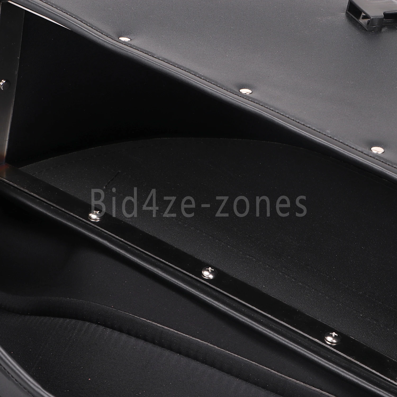 Мотоциклетная седельная сумка из искусственной кожи водонепроницаемая багажная