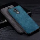 Премиум чехол из искусственной кожи для телефона Huawei Mate 10 20 30 40 Lite Pro Plus устойчивый к царапинам однотонный защитный чехол