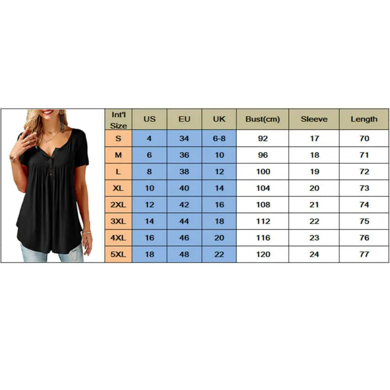 Женские летние футболки туники топы размера плюс повседневные свободные