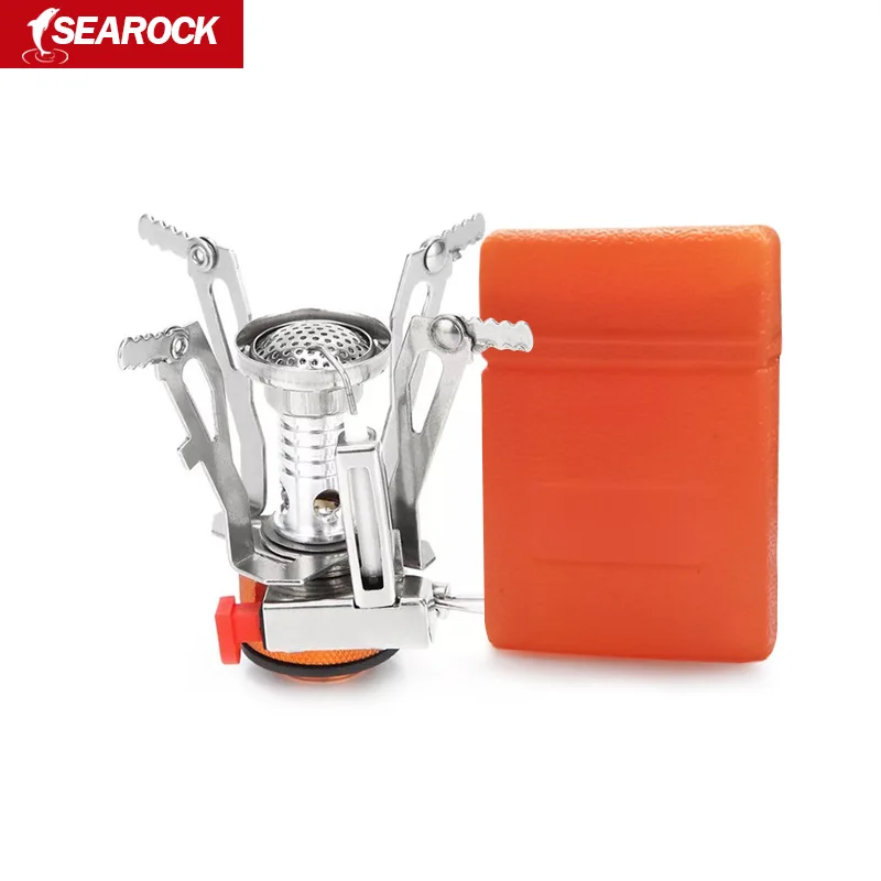 Плита с разрезом горелки быстрая доставка Мини плиты для кемпинга складная