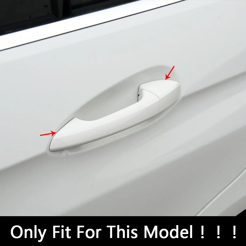 Стайлинг автомобиля внешняя дверная ручка защитный чехол отделка украшение для