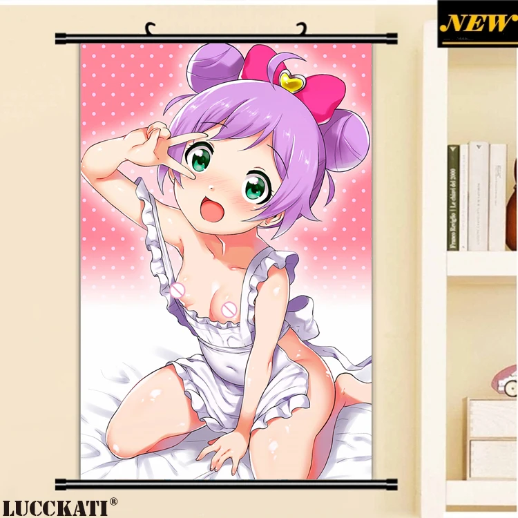 Luckati PriPara priprism Paradise Puri Para соски lolita sexy loli cartoon аниме постер настенная прокрутка
