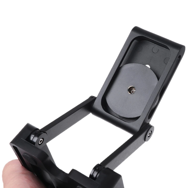 Portable Z-Type Camera Folding Tripod Pan Tilt Ball Head Desktop Stand Holder M3GD