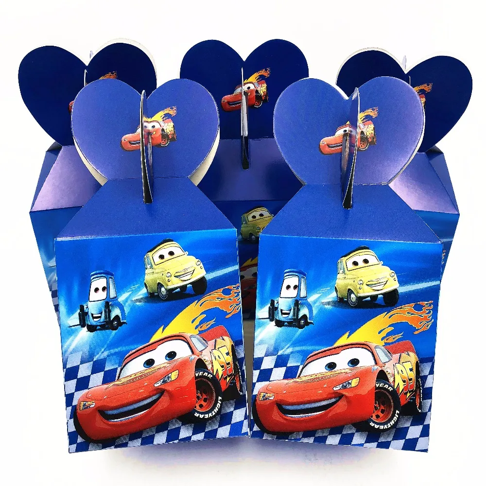 6 шт./компл. 7 дюймов DISNEY Молнии МакКуина из мультфильма пластина товары для детской вечеринки детская День рождения украшения для праздника и сувениры