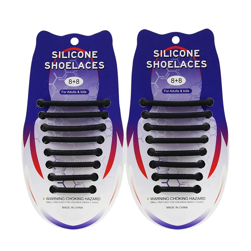 

Silicone Elastic Shoelaces colorful Elastic Silicone Shoelaces for sports shoes No Tie Shoelace Athletic Sneakers Shoeslace 2021