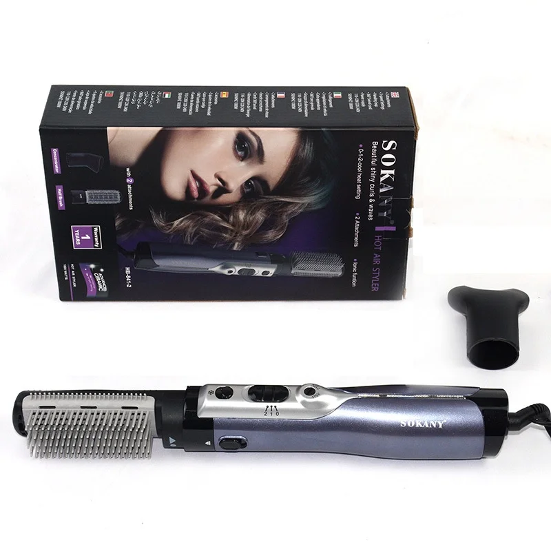 

Hair Curler Hairdresser Rod Hair Dryer Automatic Hair Comb Artifact Curling Comb Hair Dryer Set
