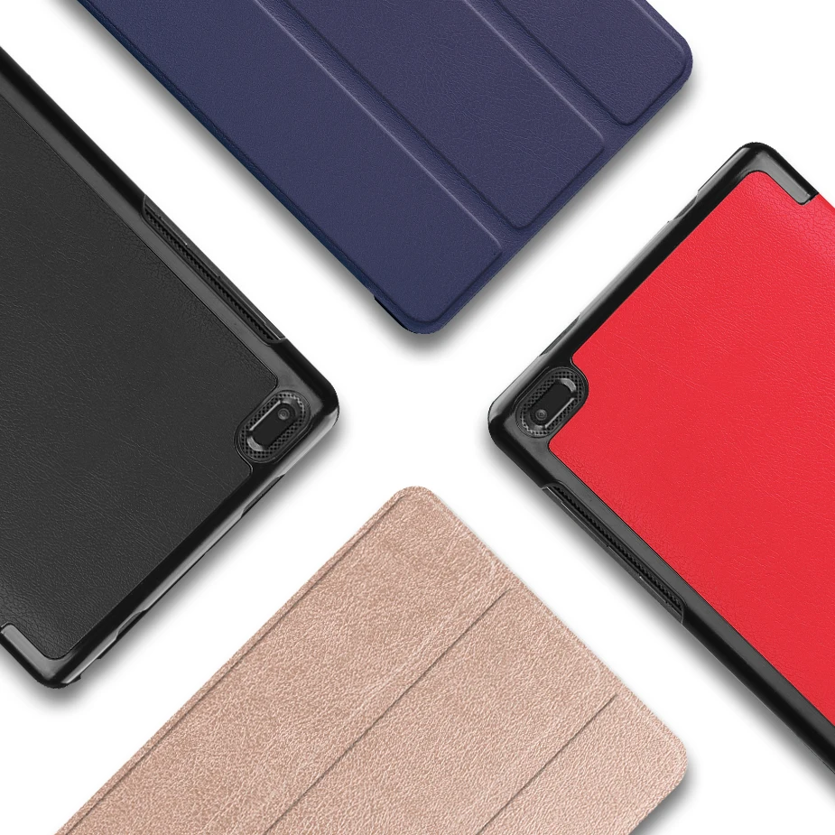 Тонкий магнитный складной чехол GUKEEDIANZI для Lenovo Tab E7 E 7 ТБ 7104F защитный из