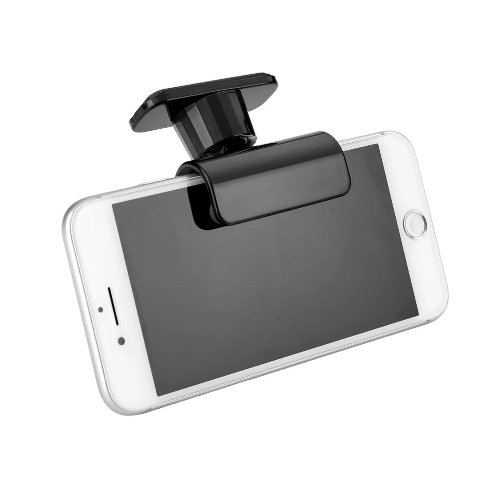 Автомобильный держатель для мобильного телефона крепление гравитационный зажим