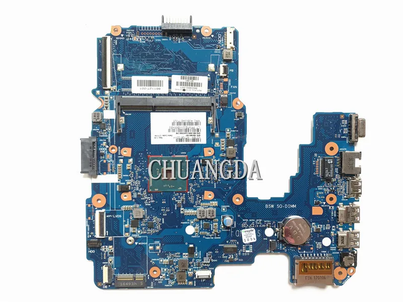 For HP 240 G5 Motherboard with N3060 cpu 860460-601 860460-001 Tested Working | Laptop