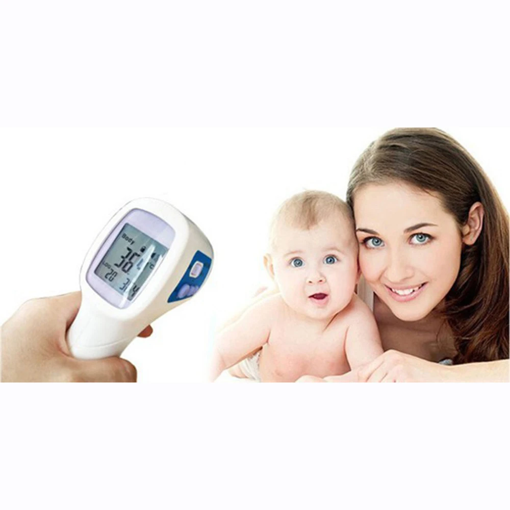 Бесконтактный термометр инфракрасный лоб ручной ЖК-монитор инструмент для