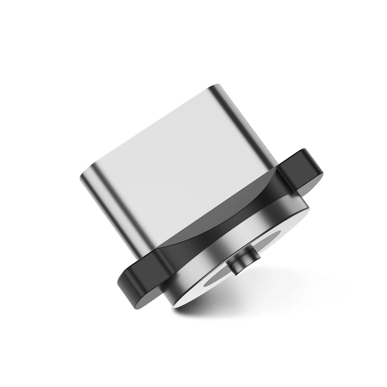 only USB Plug USLION USB кабель для быстрой зарядки Магнитный USB кабель для iPhone type-C зарядный кабель для Xiaomi Note 10 Micro USB Магнитный кабель - Цвет: only USB Plug