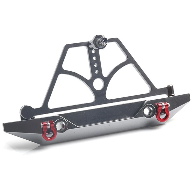 

Задний бампер с ЧПУ SCX10 с запасной операторской скобой для Rock Crawler Rc Truck SCX10 II Jeep Wrangler