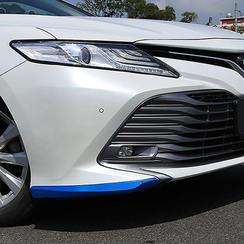 Автомобильный бампер из нержавеющей стали передняя губа угол для Toyota Camry Sports V6 XSE