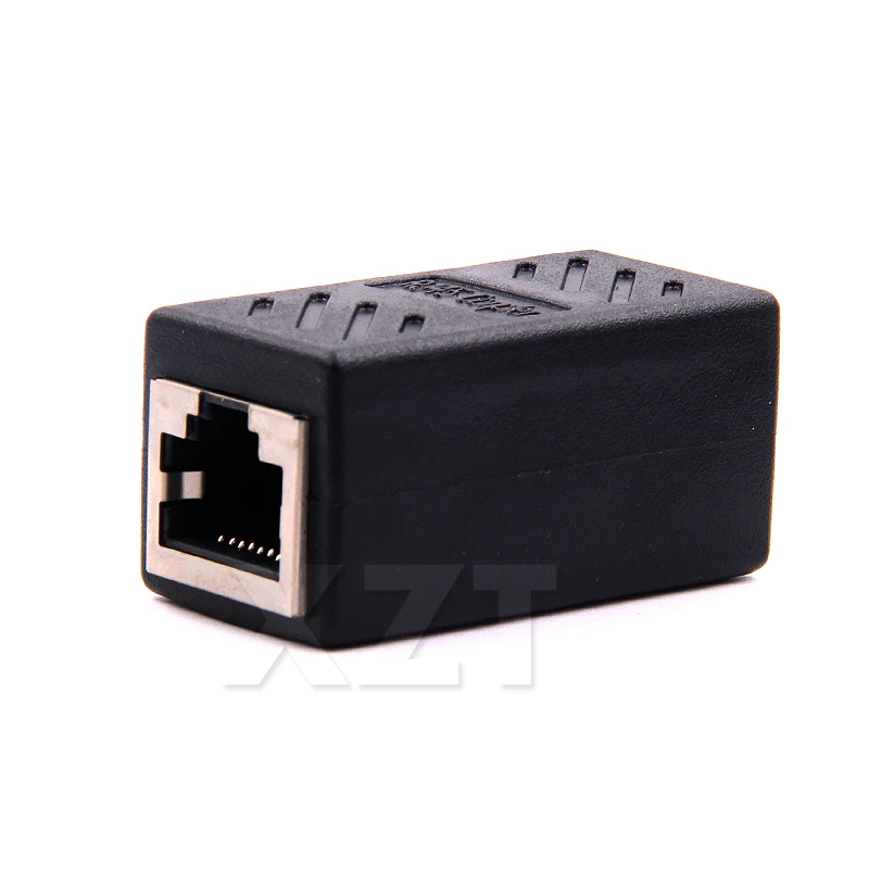Соединитель RJ45 Cat7/6/Cat5e соединитель Ethernet адаптер 8P8C Сетевой удлинитель LAN для