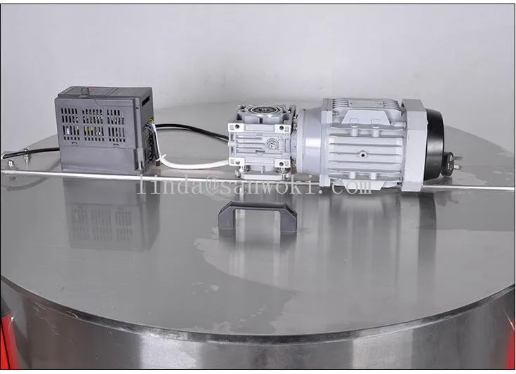 Электрическая машина для извлечения пчелы медовая центрифуга из нержавеющей