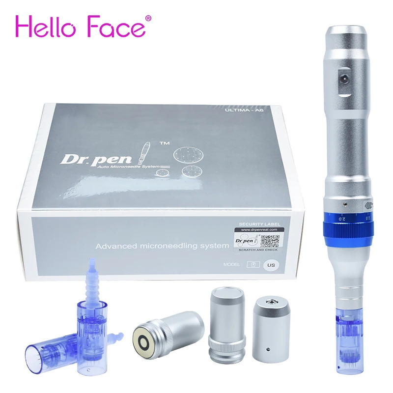 Dr. Pen Ultima A6 Electric Wireless Professional Microneedling pen Skin Care Micro Rolling Derma Pen Beauty Facial Care Machine