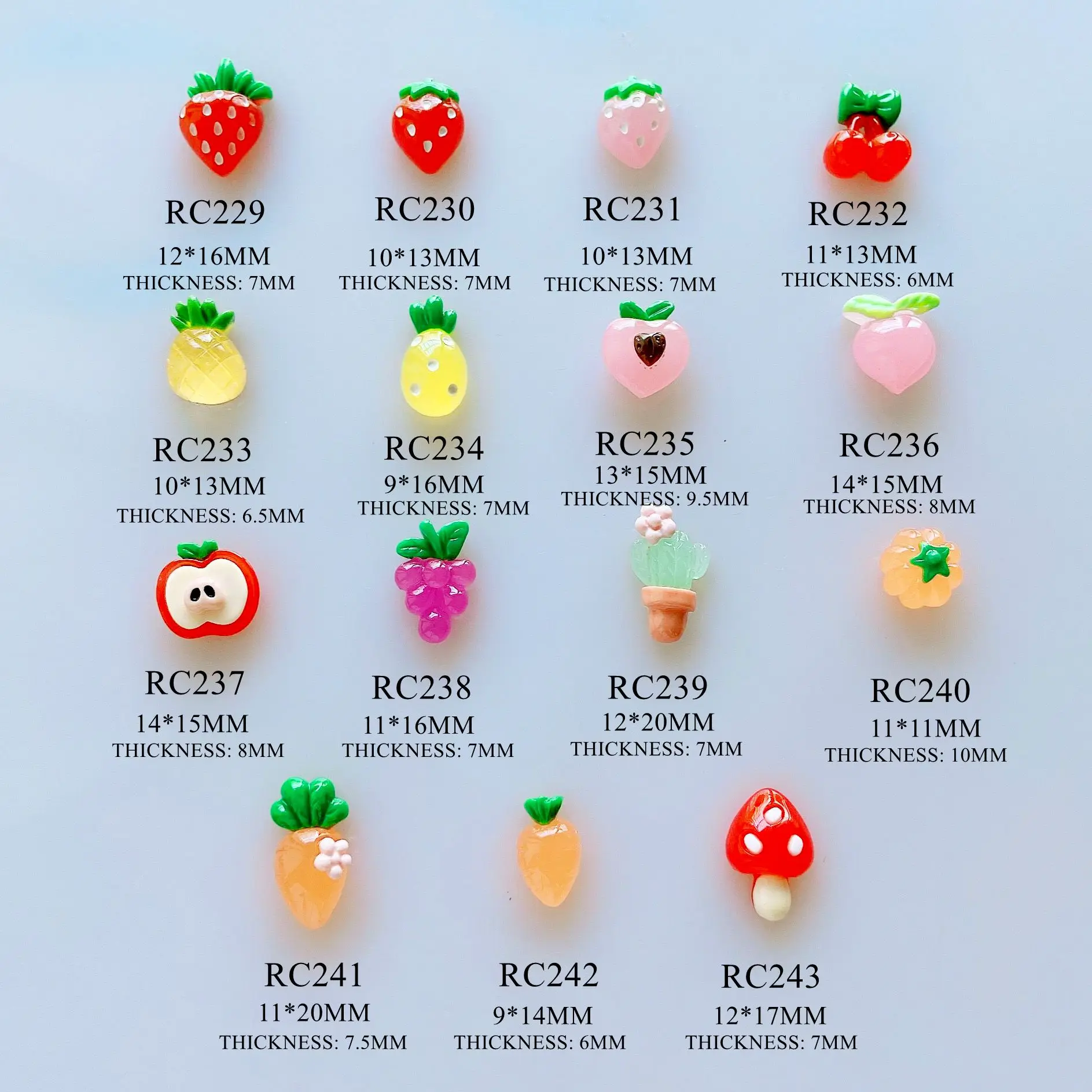 30 звёзд милые украшения большого размера фрукты яблоко ананас клубника вишня