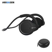 s21 bluetooth v5 0 headphones 3d stereo sports wireless earphones with dual microphone 16 hours music time comfortable headphone