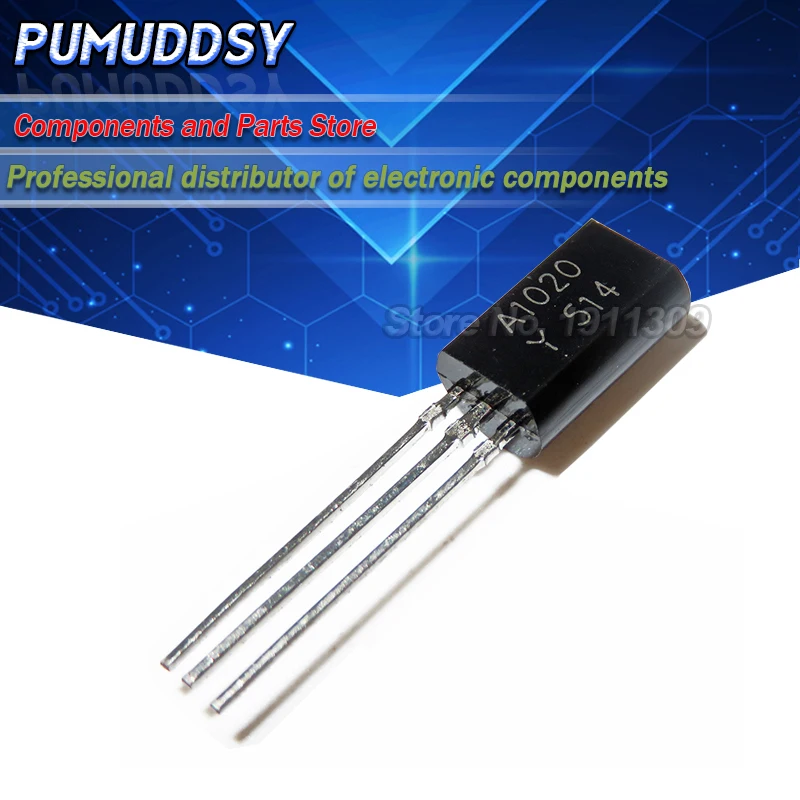 50 шт. 2SA1020-Y 2A 50V 2SA1020 A1020 TO-92L PNP IC | Электронные компоненты и принадлежности