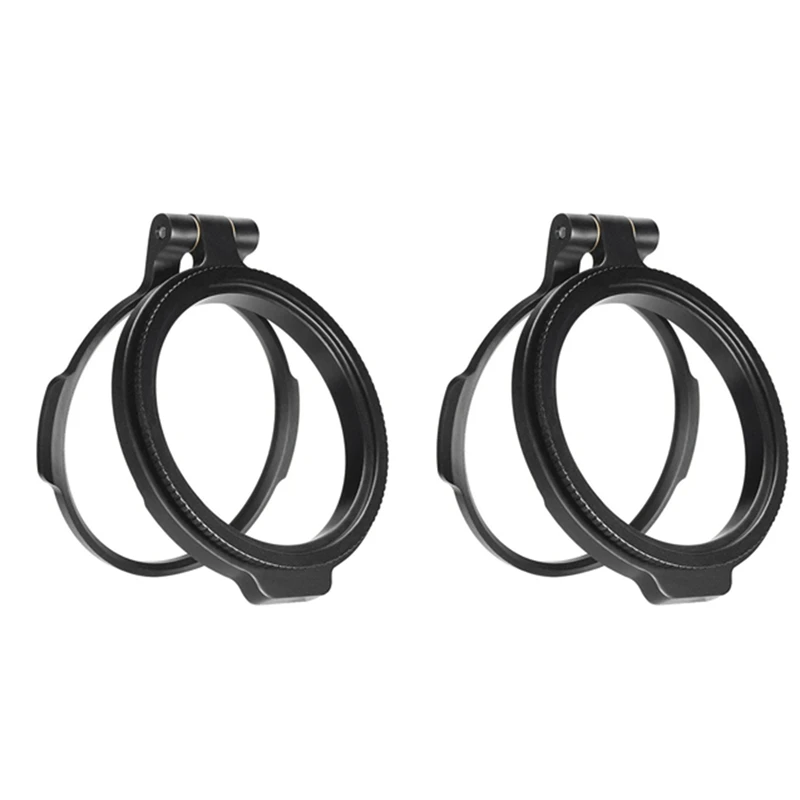 

2 Pcs ND Quick Release Switch Bracket Lens Filter For DSLR Camera Photography Lens Bracket, 72Mm & 52Mm