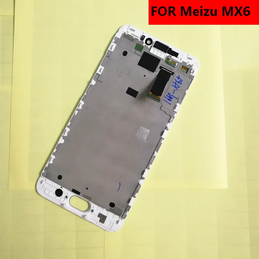 ЖК дисплей для Meizu MX6 MX 6 + сенсорный экран рамка инструменты дигитайзер в сборе