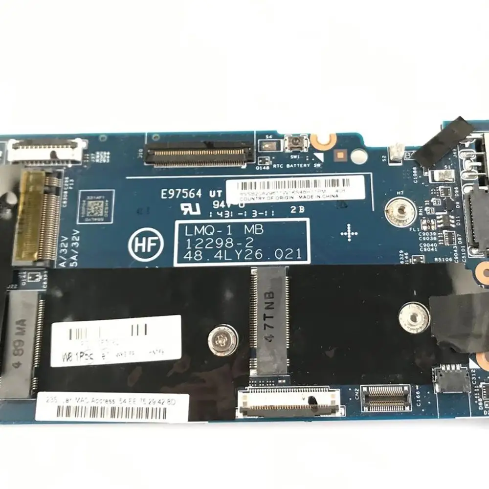00hn911 mainboard i5 4210 tpm for lenovo thinkpad x1c x1 carbon laptop motherboard lmq 1 mb 12298 2 48 4ly26 021 test 100 work free global shipping