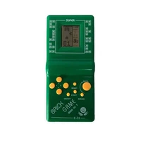 electronic tetris toy handheld arcade classic brick lcd puzzle game machine childhood gamepad for kids