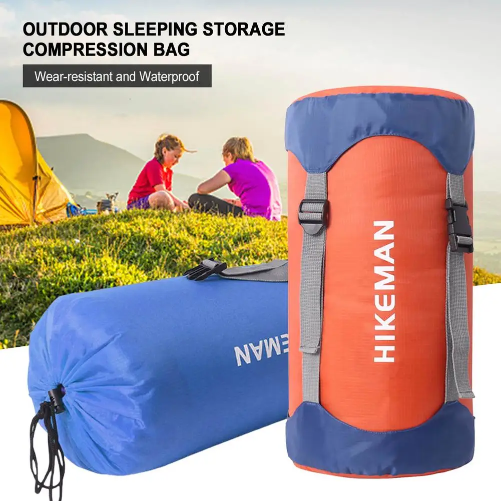 

Compression Sack Outdoor Cotton Large Sleeping Bag Storage Tightening Bag Waterproof For Sundries Outdoor Clothes Sorting