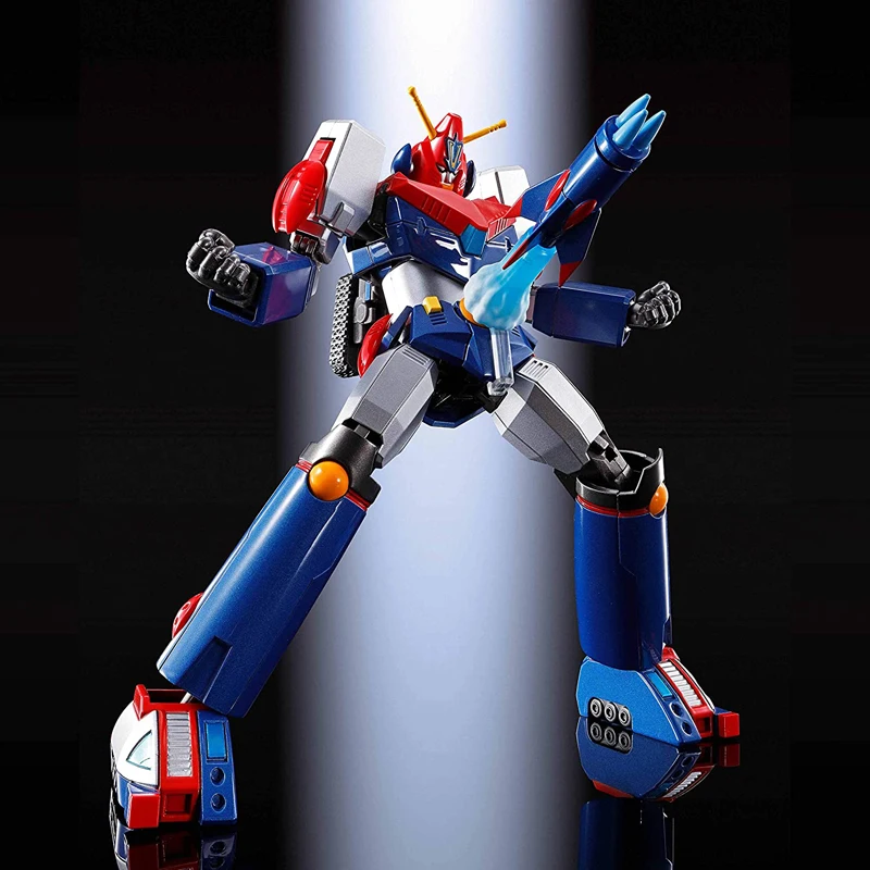 BANDAI душа CHOGOKIN GX 90 супер электромагнитная машина COM BATTLER в 18 см HAOH игровые фигурки