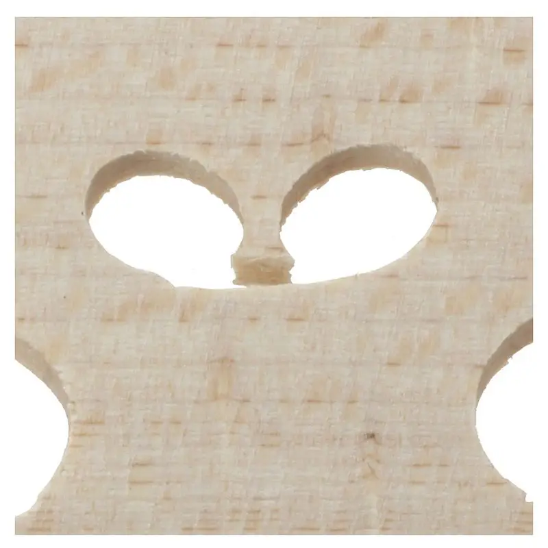

3/4 Size Acoustic Violin Fiddle Replacement Wooden Bridge