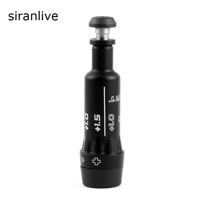 Новый размер черного наконечника. 335 или. 350 Втулка адаптера вала для гольфа