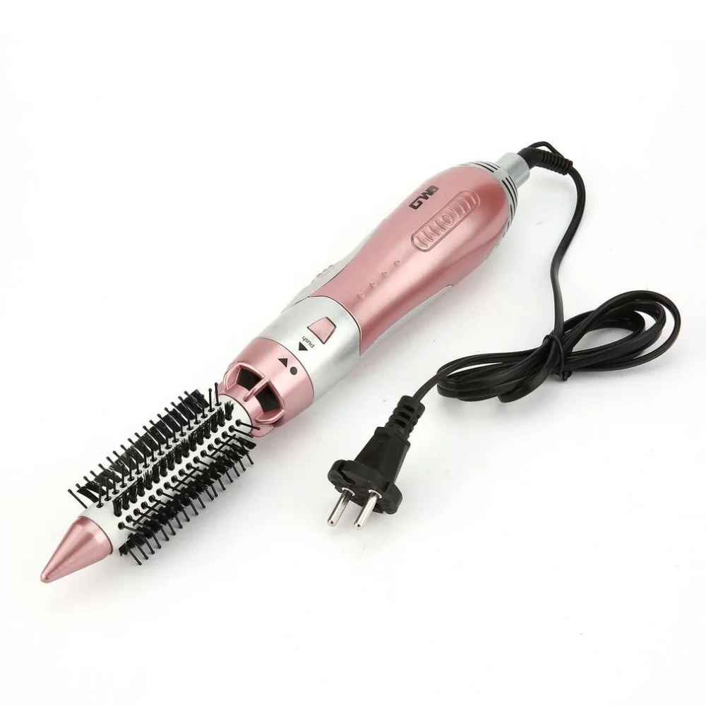 2 в 1 фен Многофункциональный выпрямитель для волос расческа и завивка Расческа