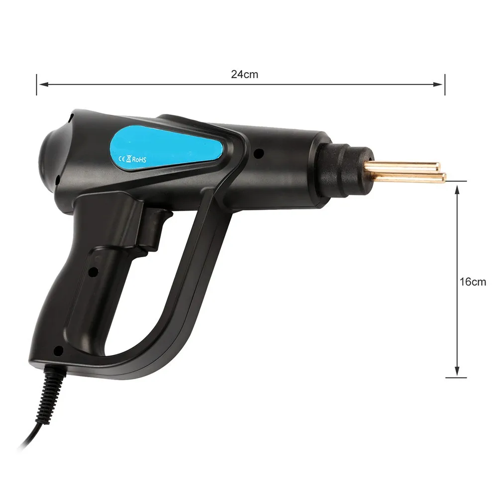 

70W Hot Stapler Plastic Welding Machine Equipment Car Bumper Repair Kit For Repairing Bumper Dashboard Lamp Holder Plastic Ring