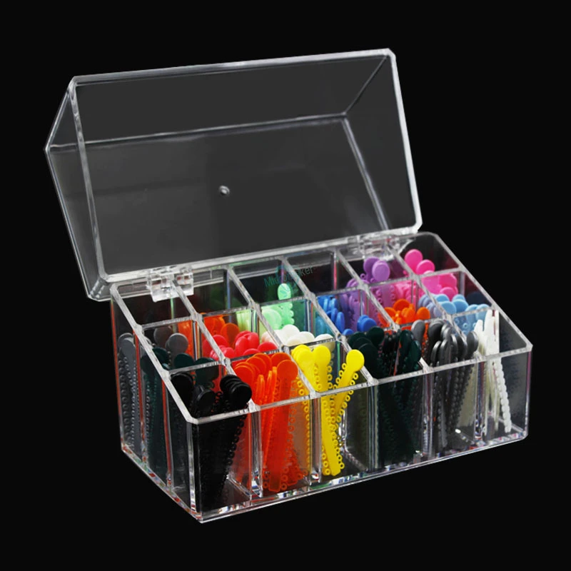 18holes/box Dental Ligature Tie Case Holder | Красота и здоровье