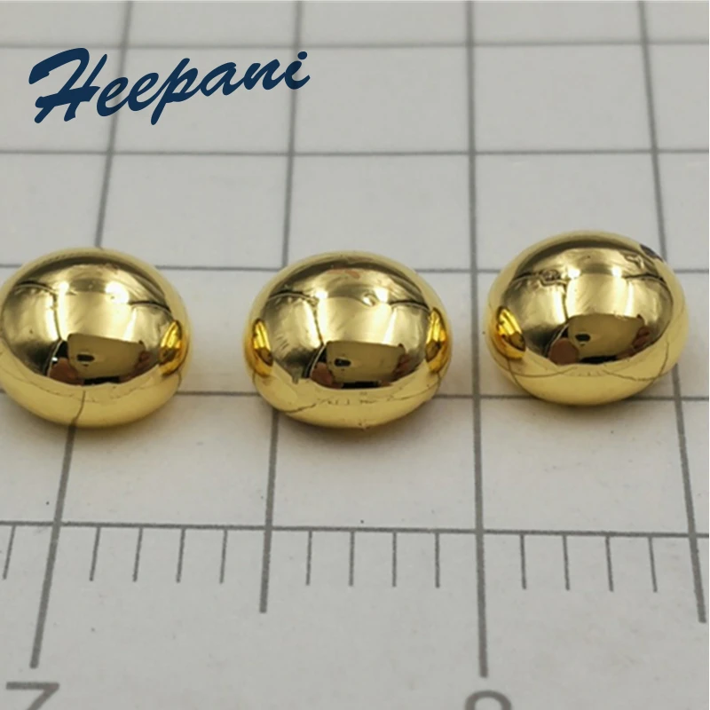 Бесплатная доставка зеркальные золотые бусины класса Au 1 г 99.99% чистоты твердые