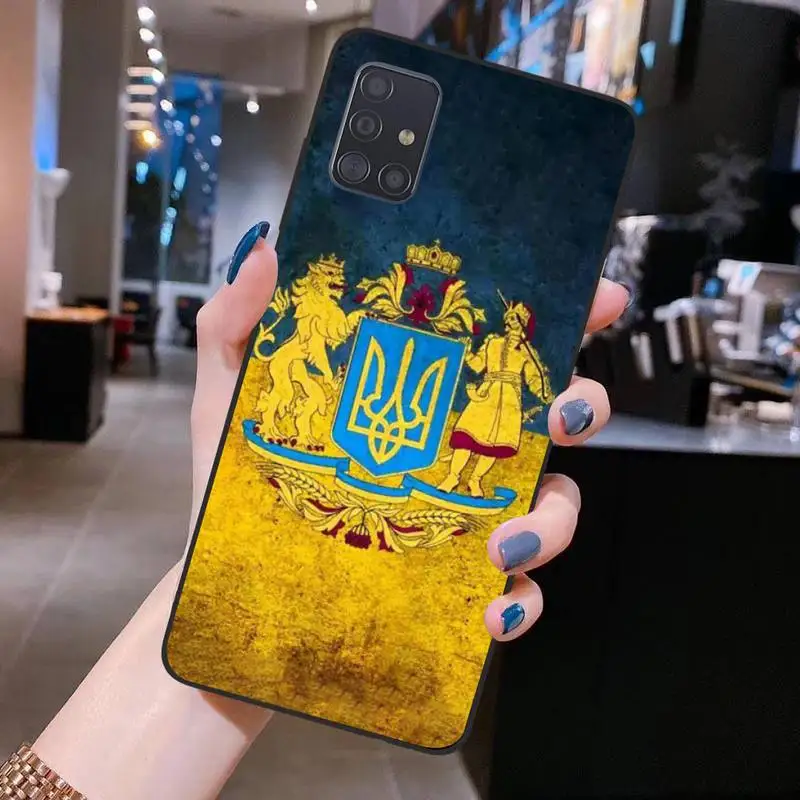Чехол для телефона с украинским флагом Samsung S20 plus Ultra S6 S7 edge S8 S9 S10 5G lite 2020 - купить по