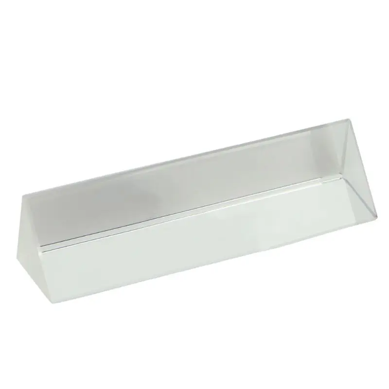 2020 Новинка 10 см 4 &quotОптическое стекло Тройная треугольная призма физика