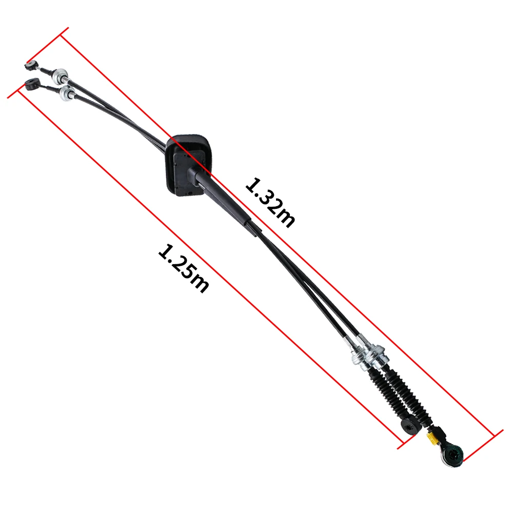 

Gear Linkage Cable Set For Vauxhall Vivaro (2001-2014) 2.0 2.5 DTI CPGL14VA