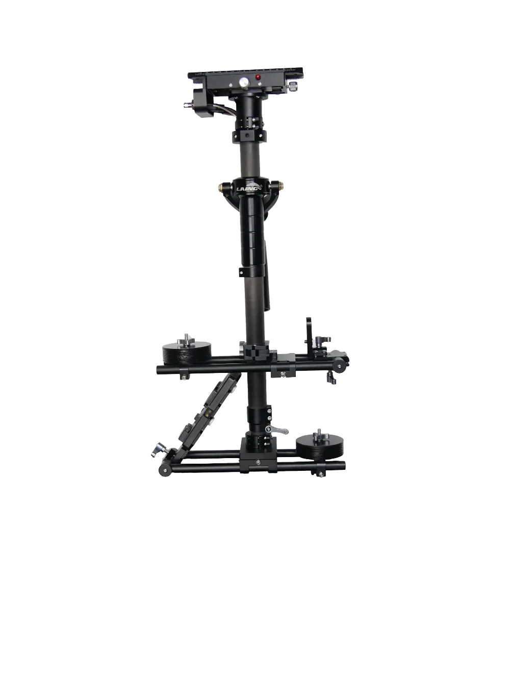 LAING M30PX 15 кг вес медведя из углеродного волокна Видеокамера Steadicam Стабилизатор Steadycam фотографии жилет двойной поддержки Arm