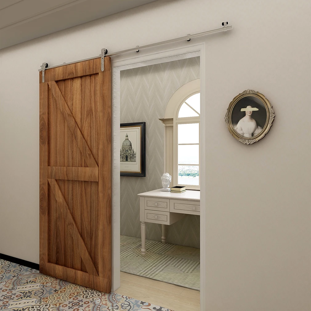 Рельсовая система 4-8 футов из нержавеющей стали 122 см-240 см | Обустройство дома