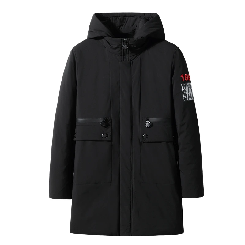 Новый большой размера плюс 8xl 7xl мужская длинный пуховик пальто для девочек