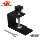 Черный держатель из нержавеющей стали с фиксированным зажимом для ручного тормоза USB для SIM-карты гоночной игры HB-03-BK