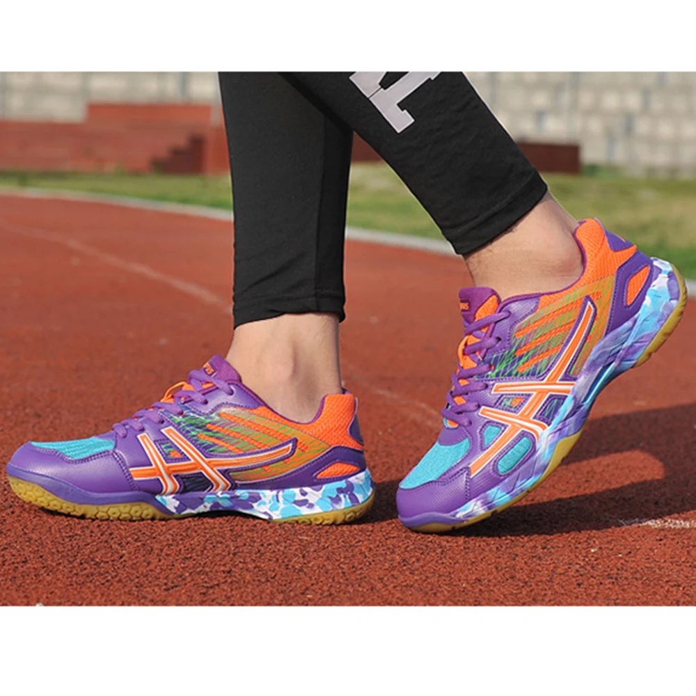 Кроссовки для бадминтона TaoBo мужчин и женщин резиновая нескользящая спортивная